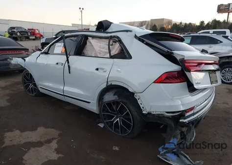 2021 Audi Q8 Premium Plus 55 Tfsi Quattro Tiptronic из США, поврежденный, VIN WA1EVAF19MD003520